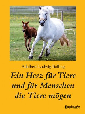 cover image of Ein Herz für Tiere und für Menschen die Tiere mögen